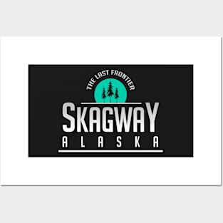 Skagway Alaska Voyage Posters and Art